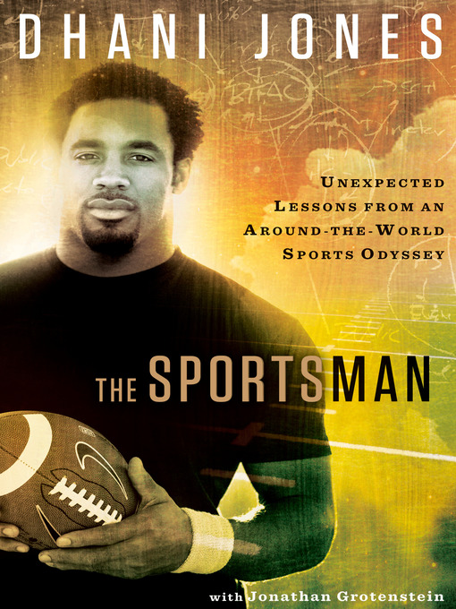 Title details for The Sportsman by Dhani Jones - Wait list
